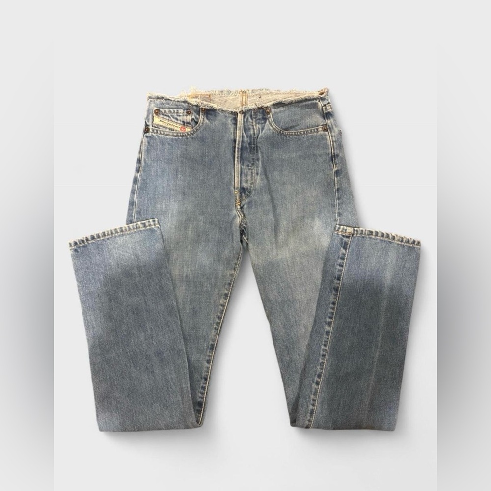Size 26 Vintage Diesel Low Rise Straight Leg Jeans